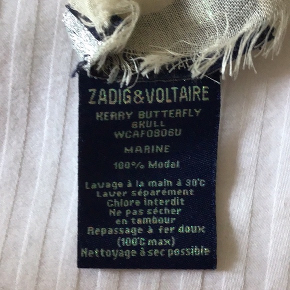 Zadig et Voltaire Scarf - Picture 5 of 5